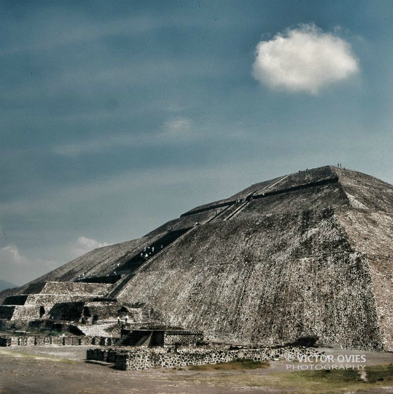 Pirámide de Teotihuacan